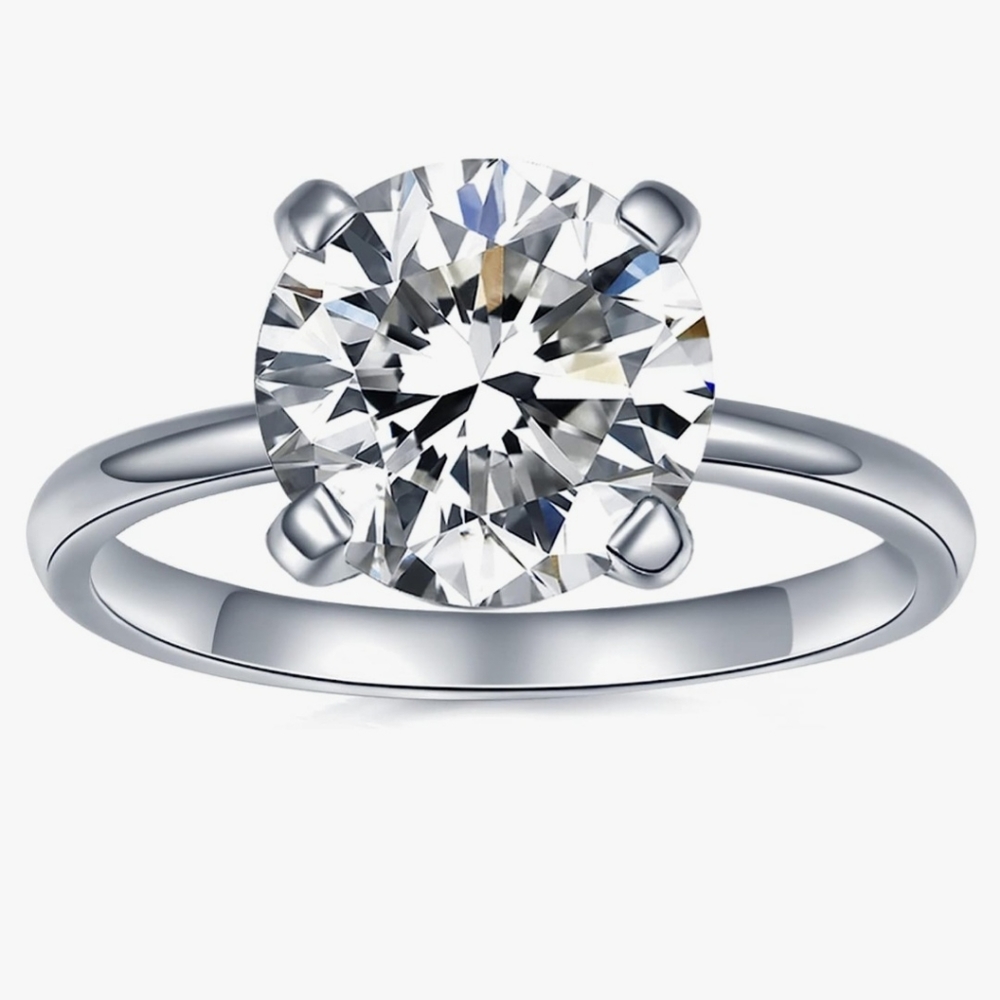 3 Ct Diamond Engagement Ring